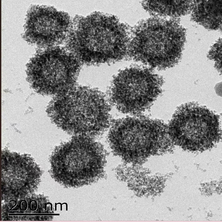 中空介孔二氧化鈦納米顆粒