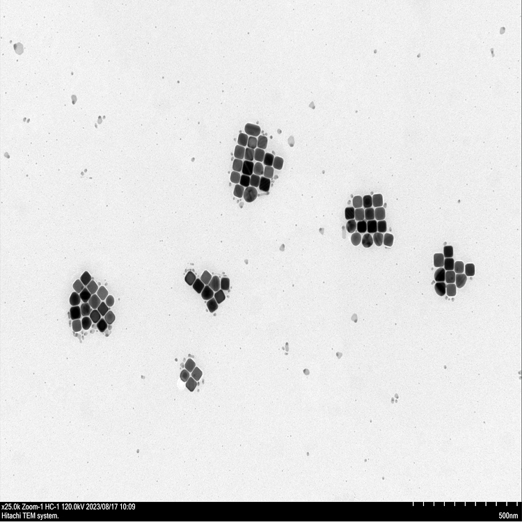 銀納米立方（CTAC包覆）