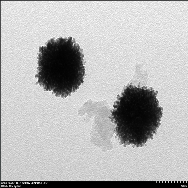 介孔鉑納米顆粒